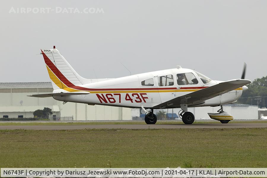 N6743F, 1976 Piper PA-28-151 C/N 28-7715176, Piper PA-28-151 Cherokee Warrior  C/N 28-7715176, N6743F