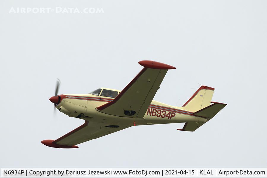N6934P, 1960 Piper PA-24-250 Comanche C/N 24-2068, Piper PA-24-250 Comanche  C/N 24-2068, N6934P