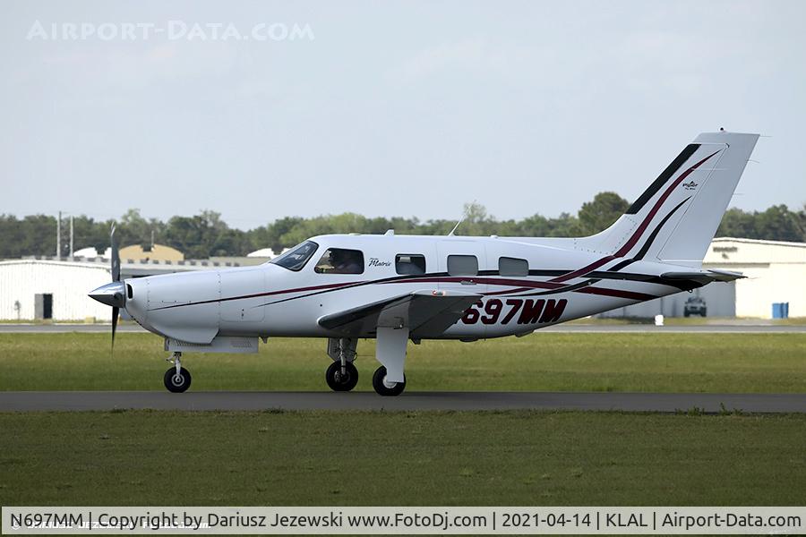N697MM, Piper PA-46R-350T Malibu Matrix C/N 4692097, Piper PA-46R-350T Malibu Matrix  C/N 4692097, N697MM