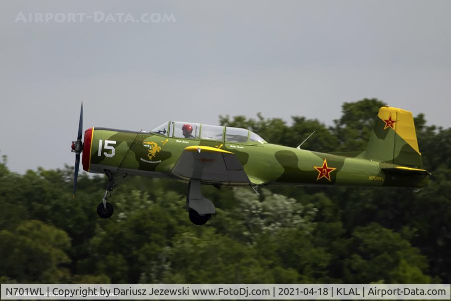 N701WL, 1975 Nanchang CJ-6 C/N 3051215, Nanchang CJ-6  C/N 3051215, N701WL