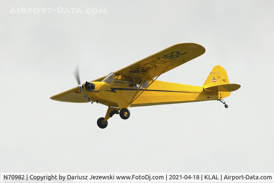 N70982, 1946 Piper J3C-65 Cub Cub C/N 18009, Piper J3C-65 Cub  C/N 18009, NC70982