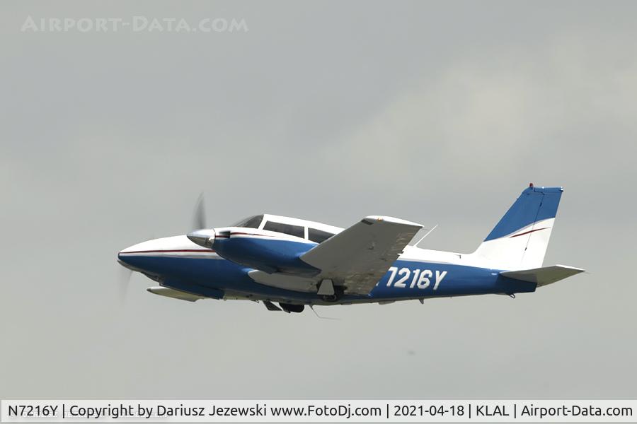 N7216Y, 1963 Piper PA-30 Twin Comanche C/N 30-242, Piper PA-30 Twin Comanche  C/N 30-242, N7216Y