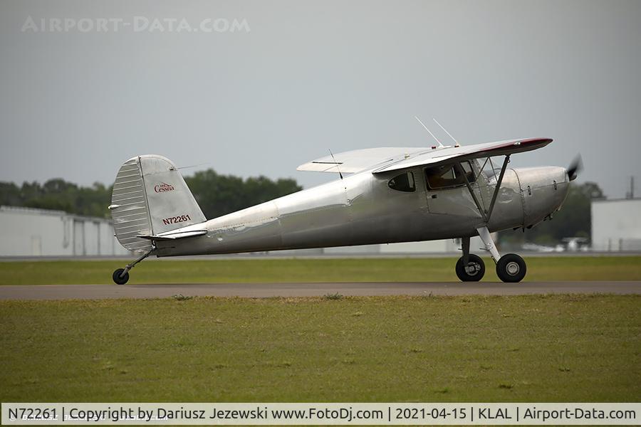 N72261, 1946 Cessna 140 C/N 9435, Cessna 140  C/N 9435, N72261