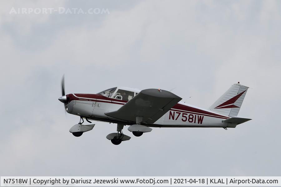 N7518W, 1965 Piper PA-28-180 C/N 28-2910, Piper PA-28-180 Cherokee  C/N 28-2910, N7518W