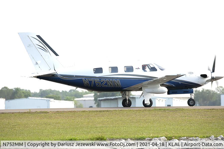 N752MM, 2004 Piper PA-46-500TP C/N 4697192, Piper PA-46-500TP Malibu Meridian  C/N 4697192, N752MM