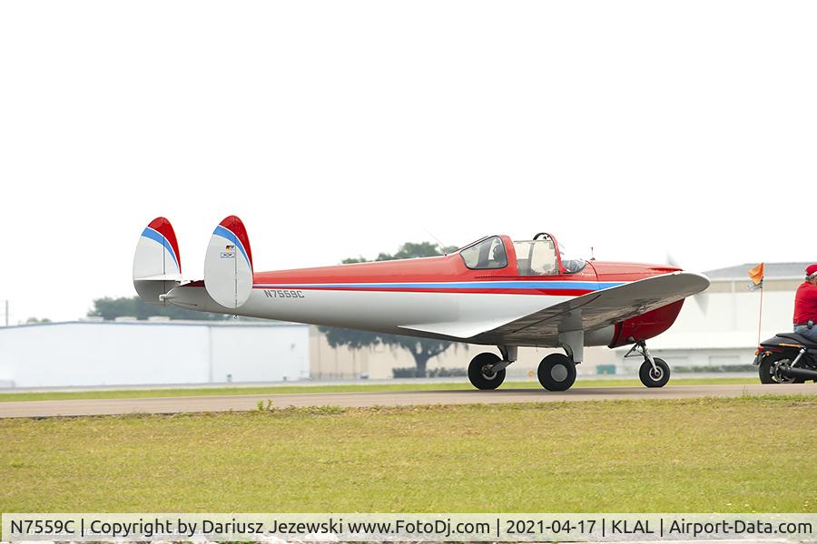 N7559C, 1959 Forney F-1 C/N 5676, Forney F-1  C/N 5676, N7559C