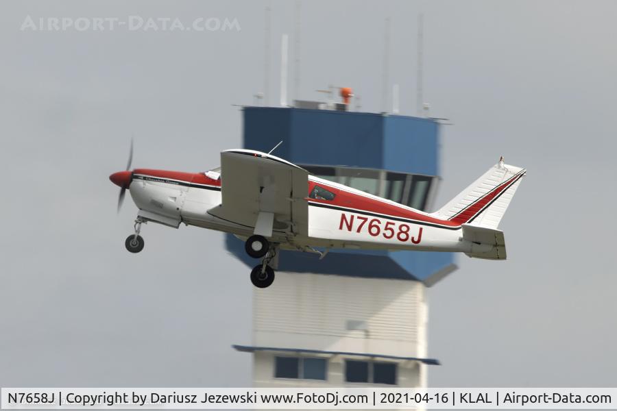 N7658J, 1969 Piper PA-28R-180 Cherokee Arrow C/N 28R-31058, Piper PA-28R-180 Cherokee Arrow  C/N 28R-31058, N7658J