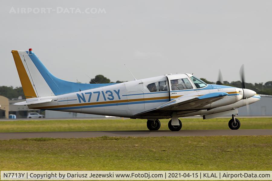 N7713Y, 1965 Piper PA-30 Twin Comanche C/N 30-802, Piper PA-30 Twin Comanche  C/N 30-802, N7713Y