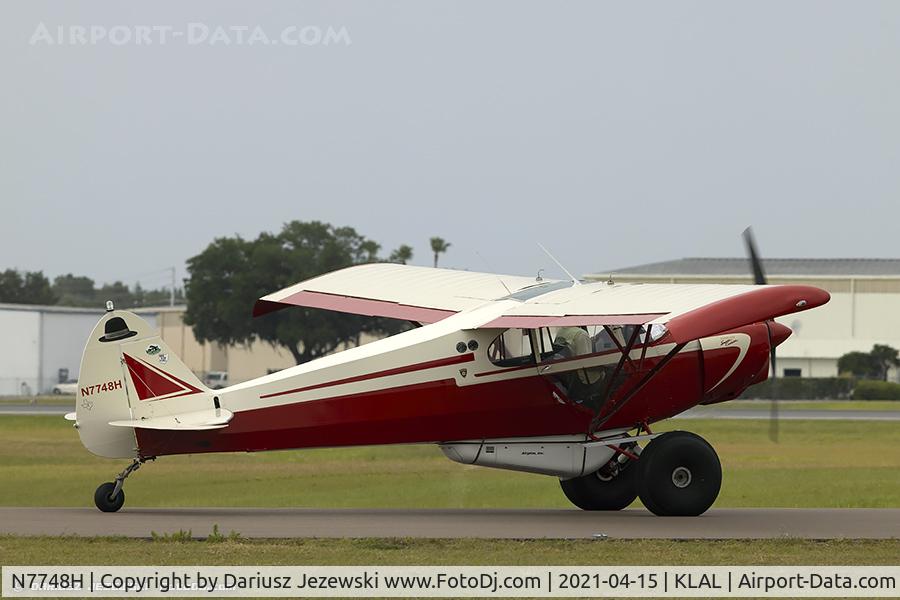 N7748H, 1946 Piper PA-12 Super Cruiser C/N 12-644, Piper PA-12 Super Cruiser  C/N 12-644, N7748H