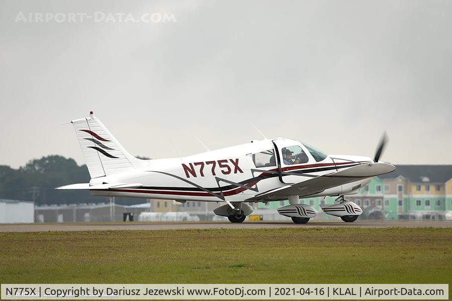N775X, 1965 Piper PA-28-180 C/N 28-2951, Piper PA-28-180 Cherokee  C/N 28-2951, N775X