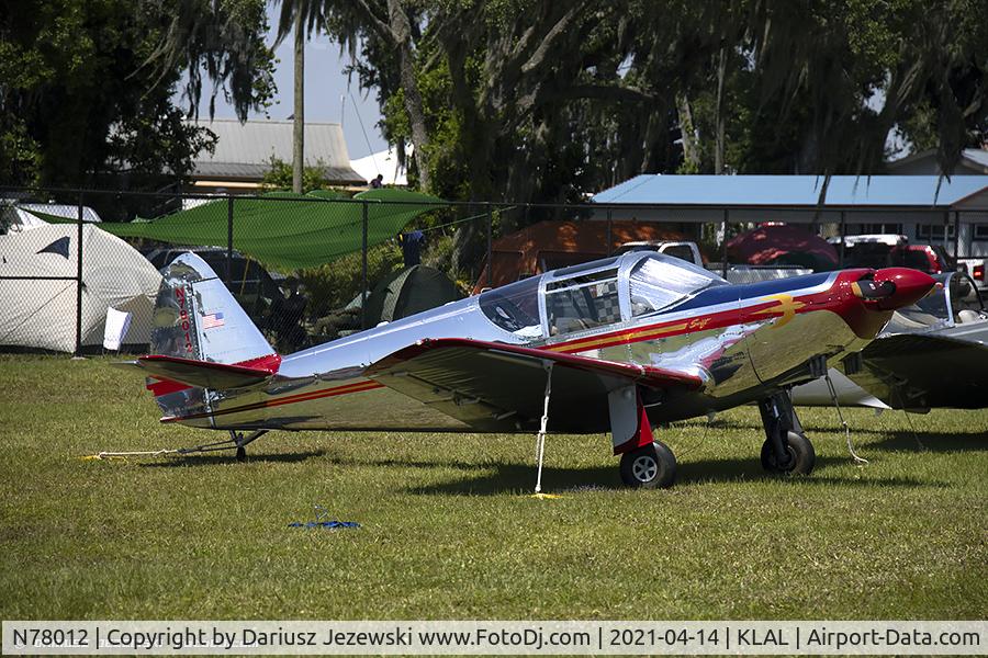 N78012, 1946 Globe GC-1B Swift C/N 2012, Globe GC-1B Swift  C/N 2012, N78012