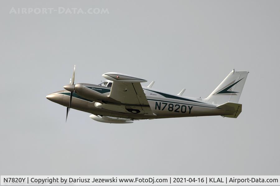 N7820Y, 1965 Piper PA-30 Twin Comanche C/N 30-897, Piper PA-30 Twin Comanche  C/N 30-897 , N7820Y