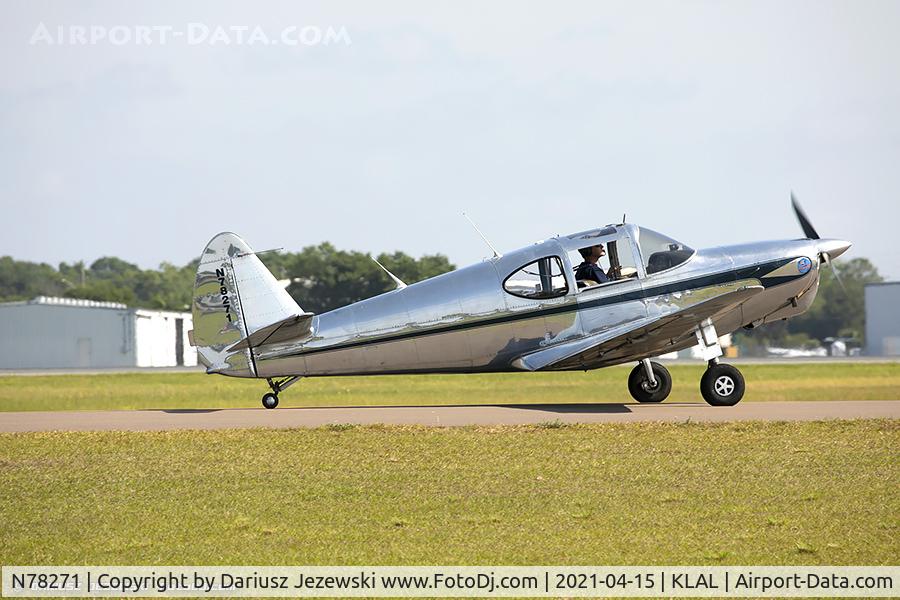 N78271, 1946 Globe GC-1B Swift C/N 2271, Globe GC-1B Swift  C/N 2271, N78271
