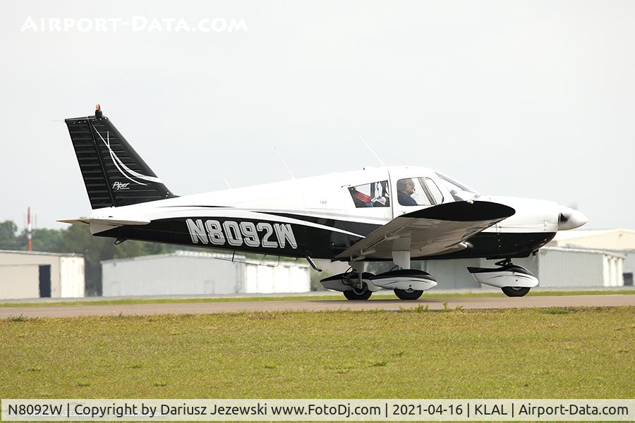 N8092W, 1965 Piper PA-28-180 C/N 28-2183, Piper PA-28-180 Cherokee  C/N 28-2183, N8092W