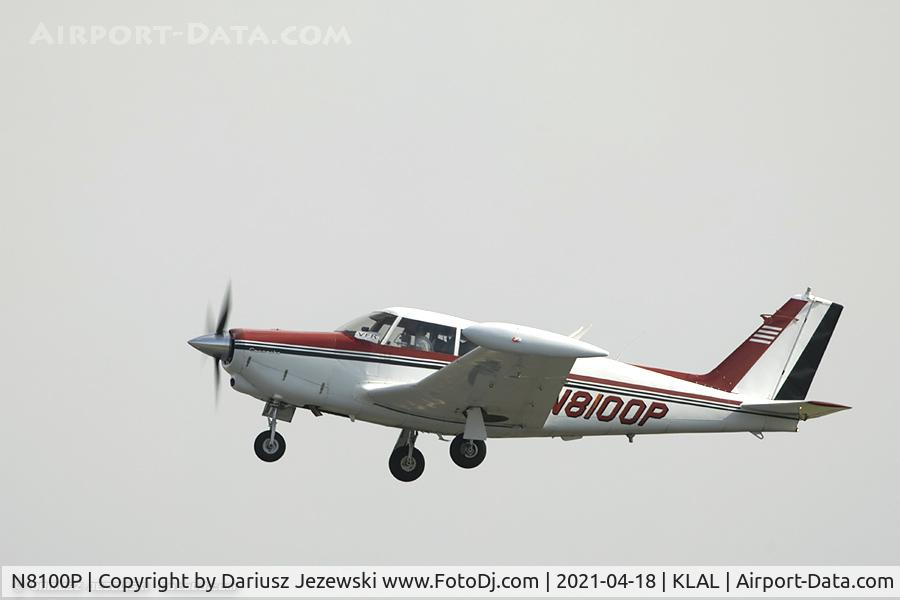 N8100P, 1963 Piper PA-24-250 Comanche C/N 24-3349, Piper PA-24-250 Comanche  C/N 24-3349, N8100P