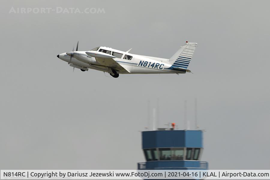 N814RC, 1966 Piper PA-30 Twin Comanche Twin Comanche C/N 301202, Piper PA-30 Twin Comanche  C/N 301202, N814RC
