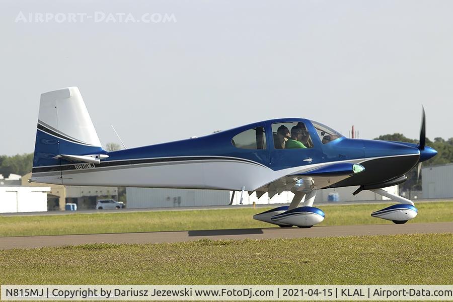 N815MJ, Vans RV-10 C/N 1, Vans RV-10  C/N 1, N815MJ