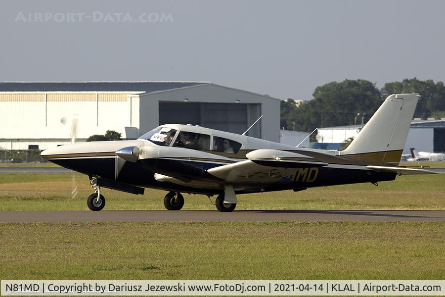 N81MD, 1964 Piper PA-30 Twin Comanche C/N 30-512, Piper PA-30 Twin Comanche  C/N 30-512, N81MD