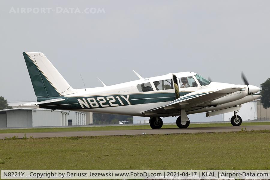 N8221Y, 1966 Piper PA-30 Twin Comanche C/N 30-1349, Piper PA-30 Twin Comanche  C/N 30-1349, N8221Y