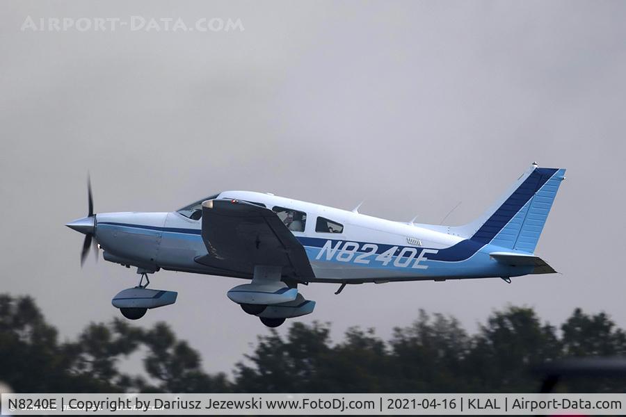 N8240E, 1980 Piper PA-28-236 Dakota C/N 28-8011126, Piper PA-28-236 Dakota  C/N 28-8011126, N8240E