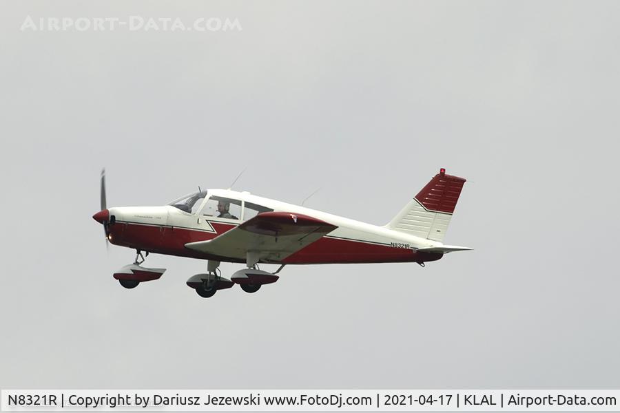 N8321R, 1966 Piper PA-28-140 C/N 2822192, Piper PA-28-140 Cherokee Cruiser  C/N 2822192, N8321R