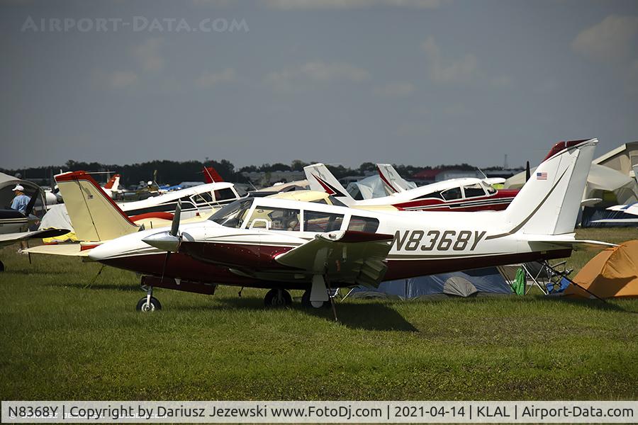 N8368Y, 1967 Piper PA-30 Twin Comanche Twin Comanche C/N 30-1518, Piper PA-30 Twin Comanche  C/N 30-1518, N8368Y