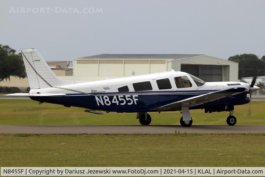 N8455F, 1981 Piper PA-32R-301T Turbo Saratoga C/N 32R-8229004, Piper PA-32R-301T Turbo Saratoga  C/N 32R-8229004 , N8455F