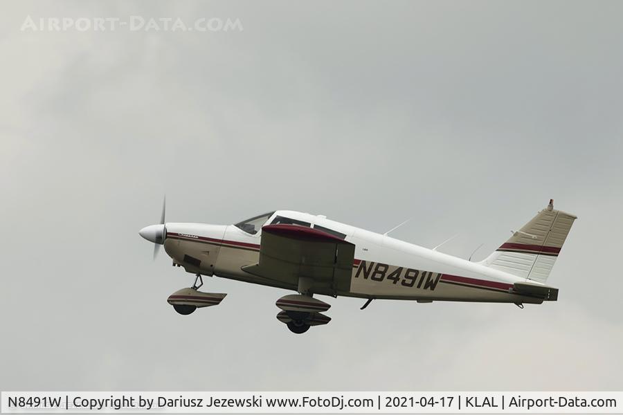 N8491W, 1965 Piper PA-28-180 C/N 28-2736, Piper PA-28-180 Challenger  C/N 28-2736, N8491W