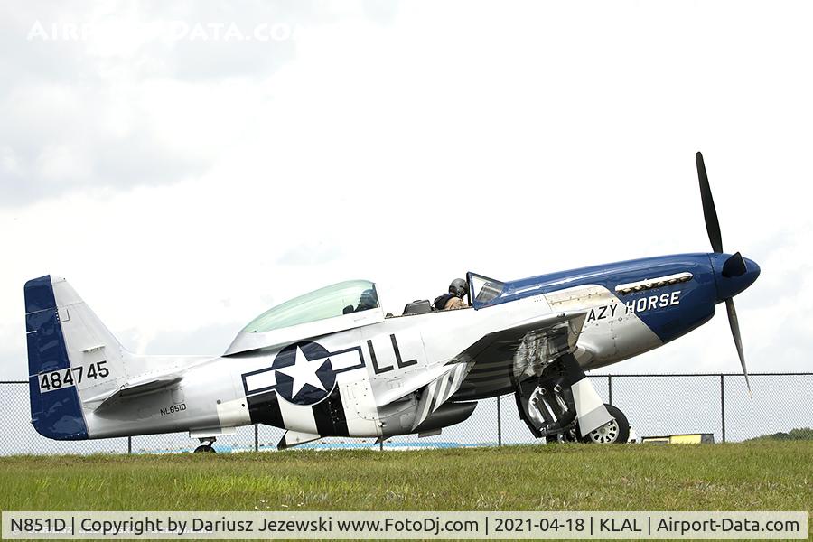 N851D, 1944 North American P-51D Mustang C/N 44-84745, North American P-51D Mustang 
