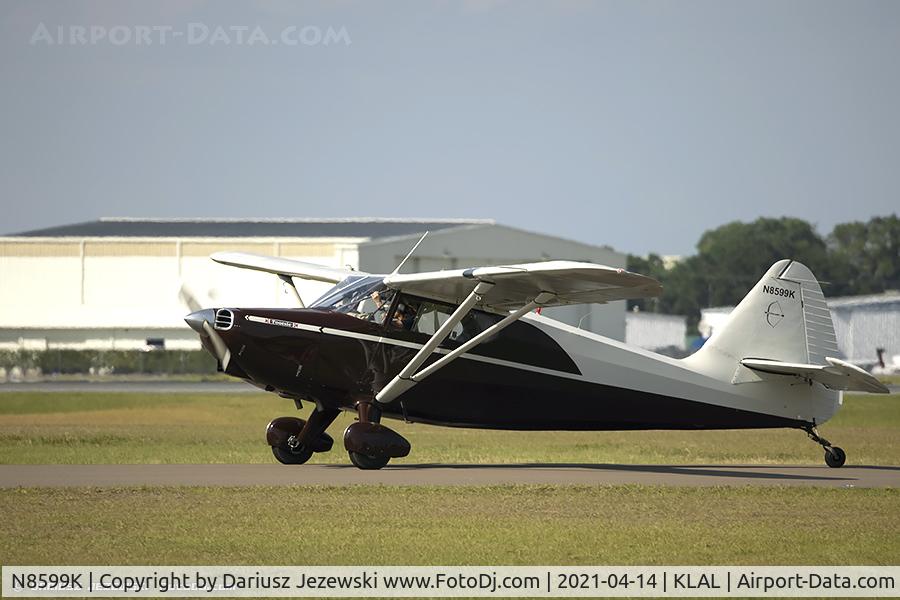 N8599K, 1947 Stinson 108-1 Voyager C/N 108-1599, Stinson 108-1 Voyager  C/N 108-1599, N8599K