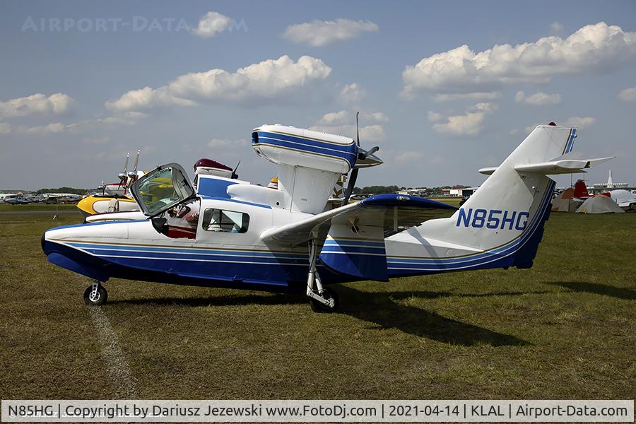 N85HG, 1988 Aerofab Inc LAKE LA-250 C/N 81, Lake LA-250 Renegade  C/N 81, N85HG