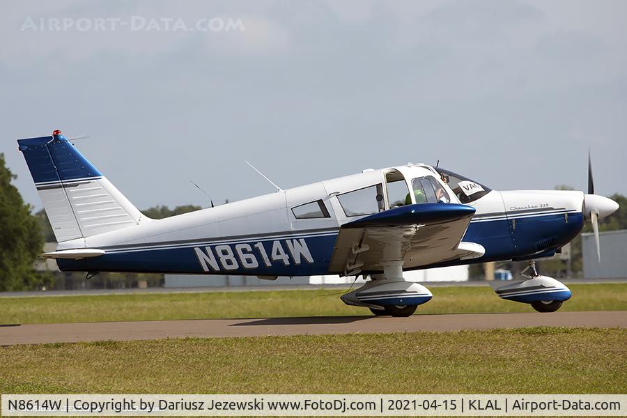 N8614W, 1963 Piper PA-28-235 C/N 28-10056, Piper PA-28-235 Pathfinder  C/N 28-10056 , N8614W