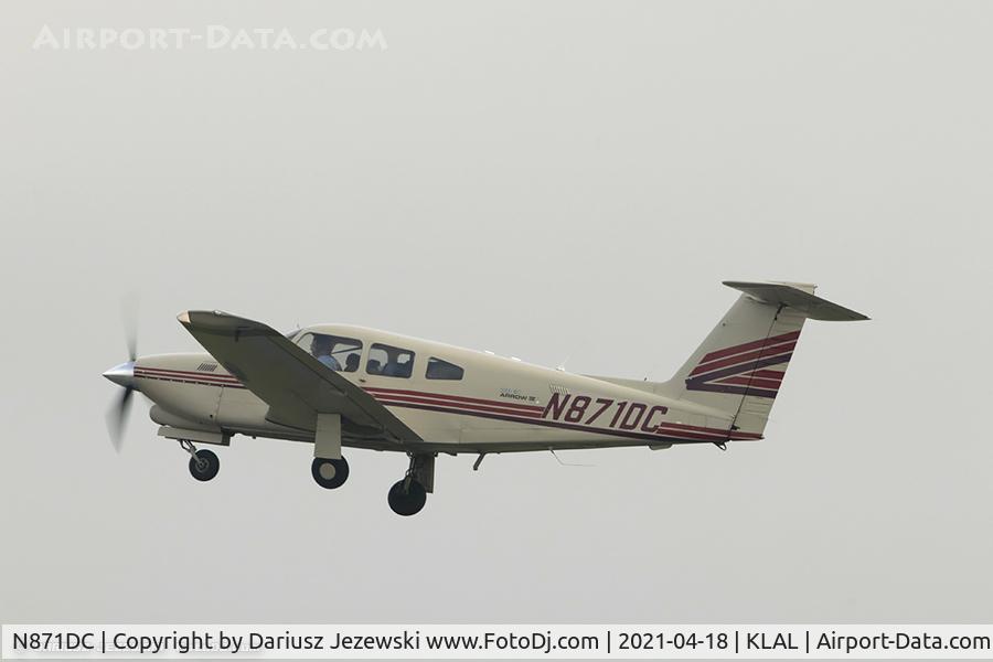 N871DC, 1980 Piper PA-28RT-201T Arrow IV C/N 28R-8131073, Piper PA-28RT-201T  C/N 28R-8131073, N871DC