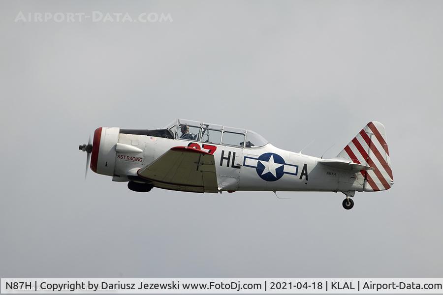 N87H, 1941 North American AT-6D Texan C/N 41-34571, North American AT-6D Texan  C/N 41-34571, N87H