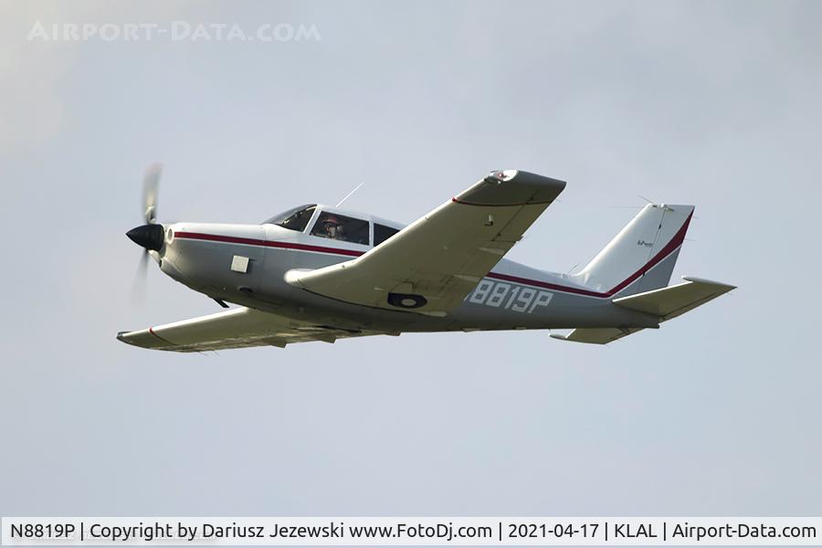 N8819P, 1965 Piper PA-24-260 C/N 24-4275, Piper PA-24-160 Comanche  C/N 24-4275, N8819P