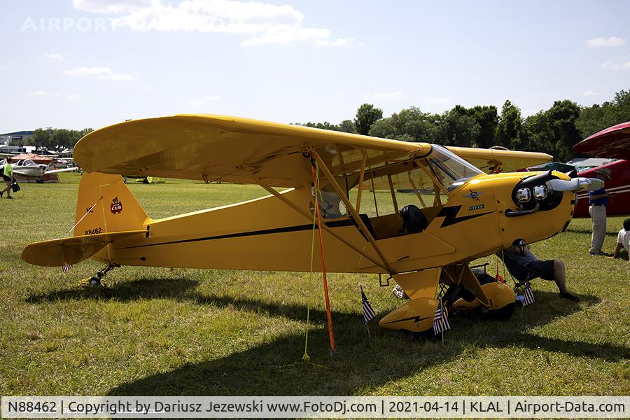 N88462, 1946 Piper J3C-65 Cub C/N 16086, Piper J3C-65 Cub  C/N 16086, NC88462