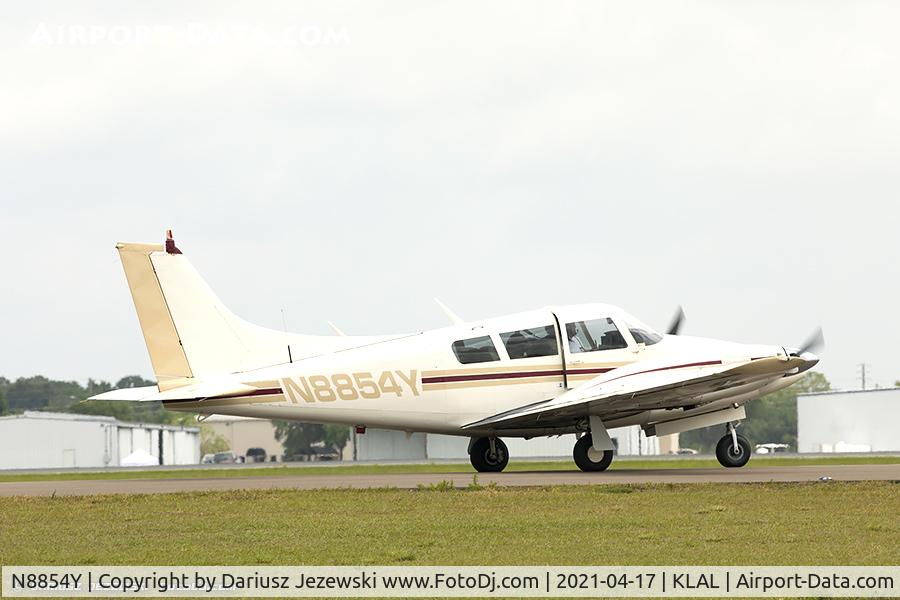 N8854Y, 1970 Piper PA-39-160 Twin Comanche C/R C/N 39-9, Piper PA-39 Twin Comanche  C/N 39-9, N8854Y