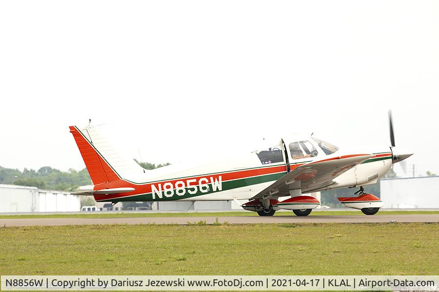 N8856W, 1964 Piper PA-28-235 Cherokee C/N 28-10410, Piper PA-28-235 Pathfinder  C/N 28-10410, N8856W