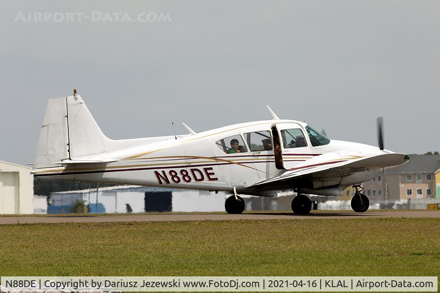 N88DE, 1959 Piper PA-23-160 Apache C/N 23-1618, Piper PA-23-160 Apache  C/N 23-1618, N88DE