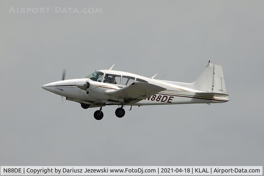 N88DE, 1959 Piper PA-23-160 Apache C/N 23-1618, Piper PA-23-160 Apache  C/N 23-1618, N88DE