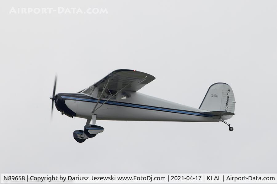 N89658, 1946 Cessna 120 C/N 8706, Cessna 120  C/N 8706, NC89658