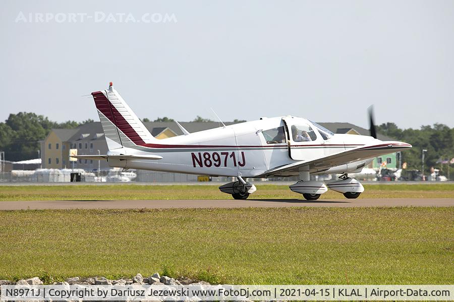 N8971J, 1965 Piper PA-28-180 C/N 28-2994, Piper PA-28-180 Challenger  C/N 28-2994, N8971J