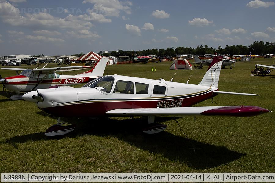 N8988N, 1969 Piper PA-32-300 Cherokee Six Cherokee Six C/N 32-40871, Piper PA-32-300 Cherokee Six  C/N 32-40871, N8988N