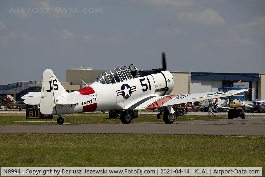N8994, 1943 Noorduyn AT-16 Harvard II C/N 66-2814, North American Harvard Mk.II  C/N 662814, N8994