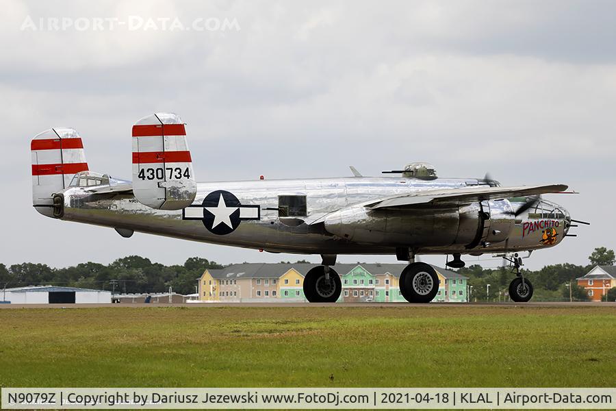 N9079Z, 1944 North American TB-25N Mitchell C/N 108-34009, North American TB-25N Mitchell 