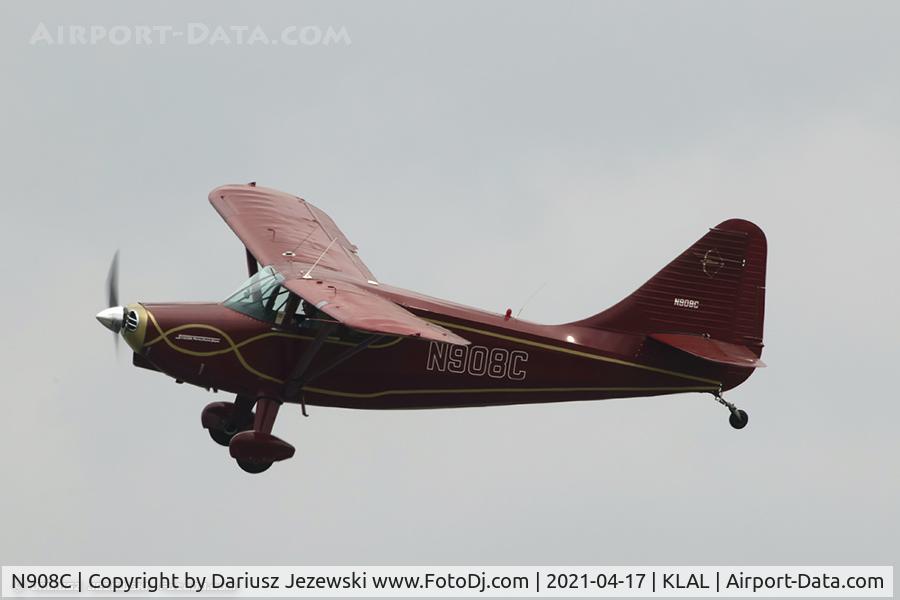 N908C, 1947 Stinson 108 Voyager C/N 108-3908, Stinson 108 Voyager  C/N 108-3908, N908C