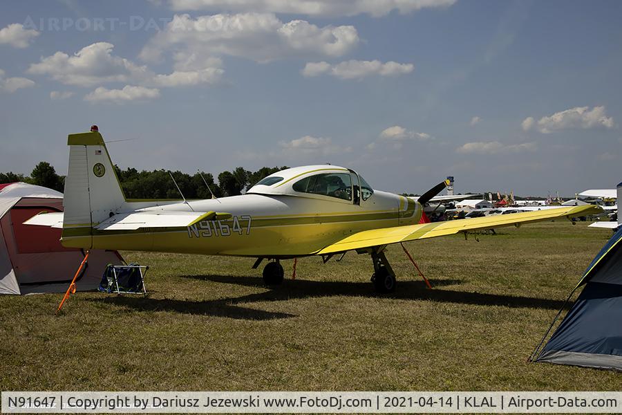 N91647, 1946 North American Navion (NA-145) C/N NAV-4-162, North American Navion (NA-145)  C/N NAV-4-162, N91647