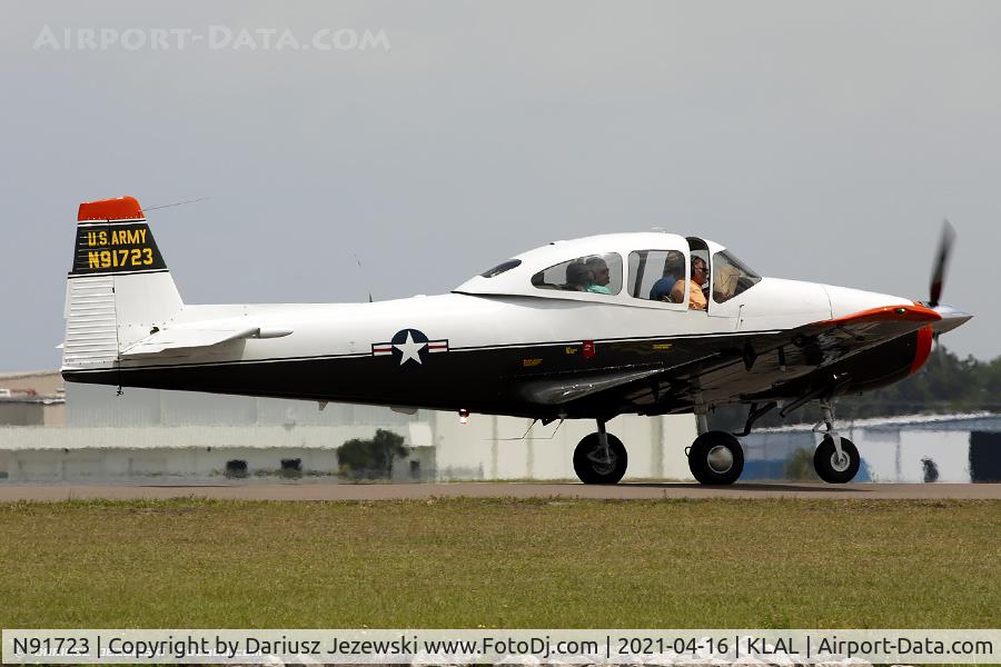 N91723, 1946 North American Navion (NA-145) C/N NAV-4-454, Ryan Navion  C/N NAV-4-454, N91723