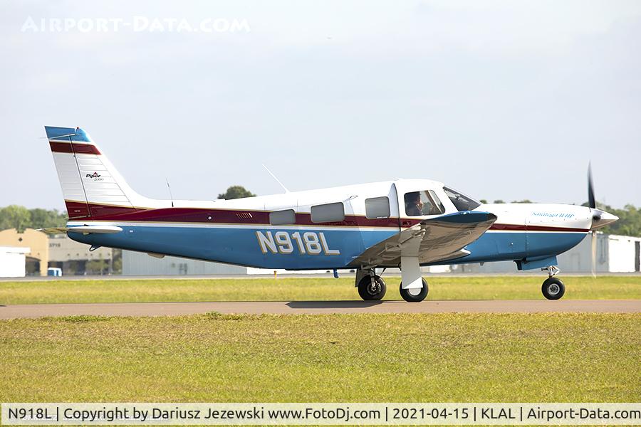 N918L, 2000 Piper PA-32R-301 C/N 3246162, Piper PA-32R-301 Saratoga  C/N 3246162, N918L