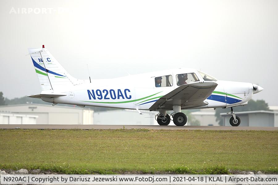 N920AC, 1989 Piper PA-28-161 C/N 2841216, Piper PA-28-161 Warrior II  C/N 2841216, N920AC